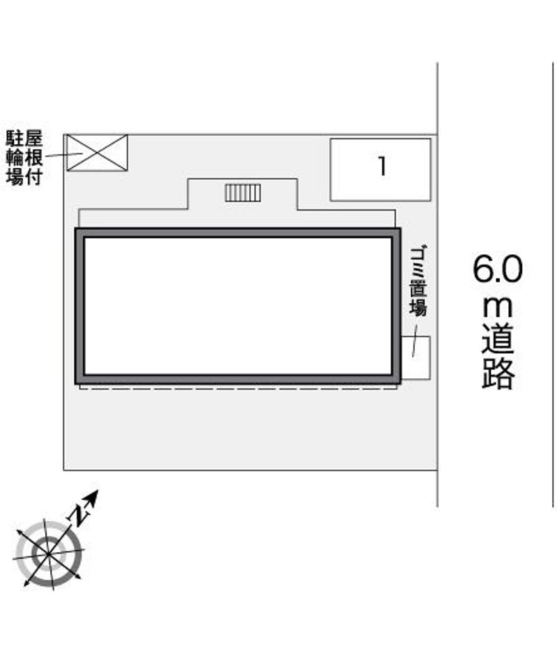 レオパレスｃｈｅｚ　ｍｏｉ 配置図