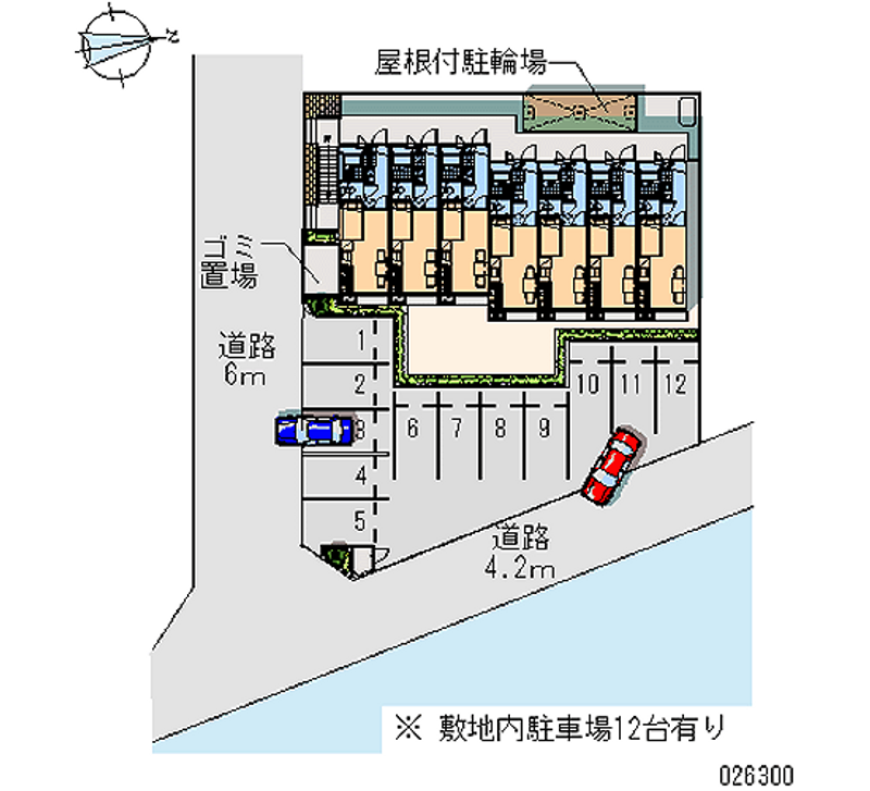 26300 bãi đậu xe hàng tháng