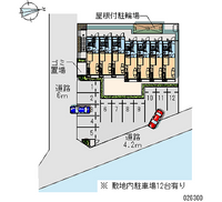 26300月租停车场