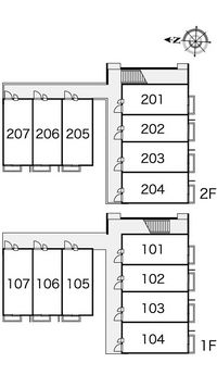 間取配置図