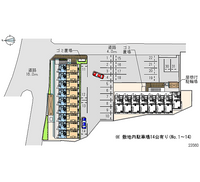 23560 Monthly parking lot