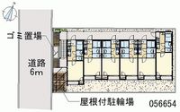 クレイノＥＬＡＮ 区画図