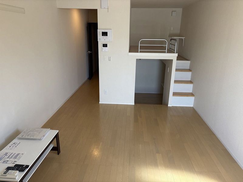 ミランダソレーユ 居間