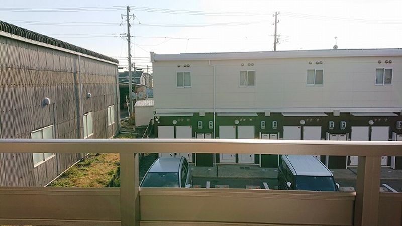 クレイノ大岩Ⅱ 眺望
