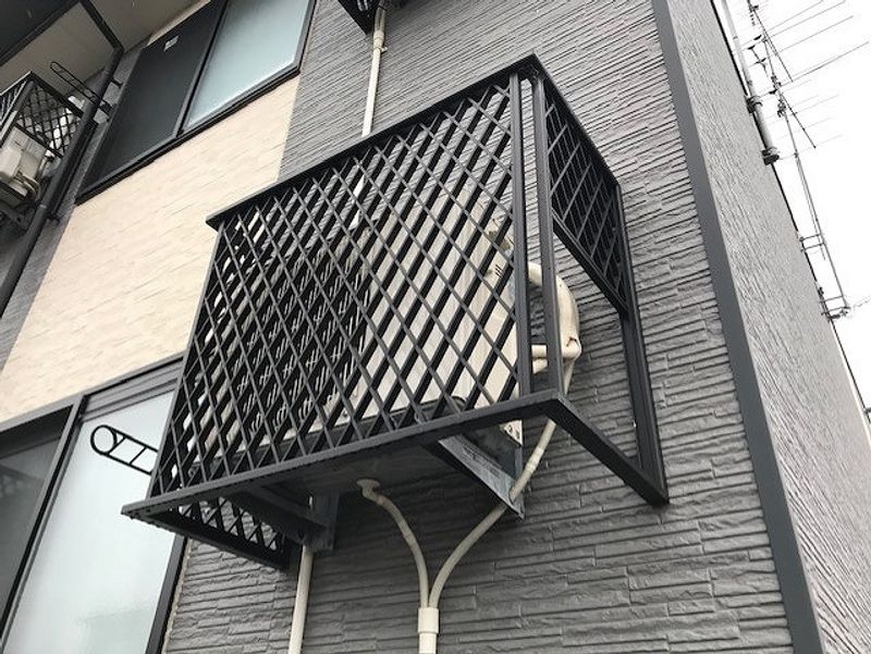 レオパレスアビタシオン バルコニー
