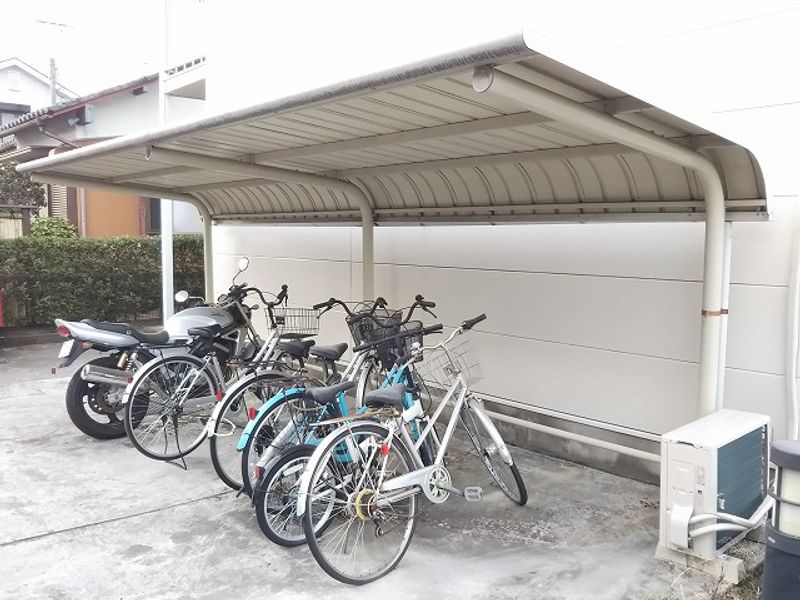 レオパレスエクセディオールⅡ 共用部分