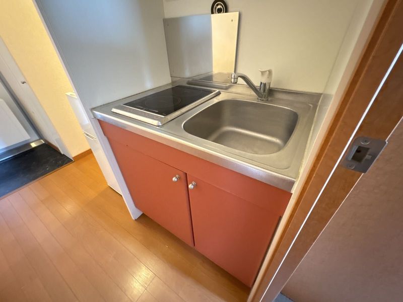 レオパレスＨｏｍｅ１００ キッチン