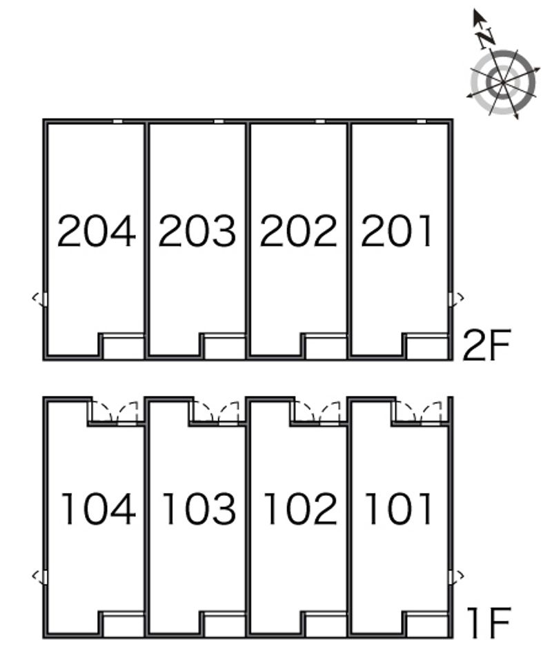 LEONEXT Fantasia Goko 户型布局图