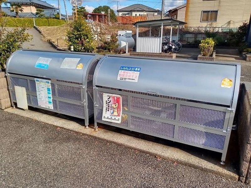 レオパレスメルベーユ新津 共用部分