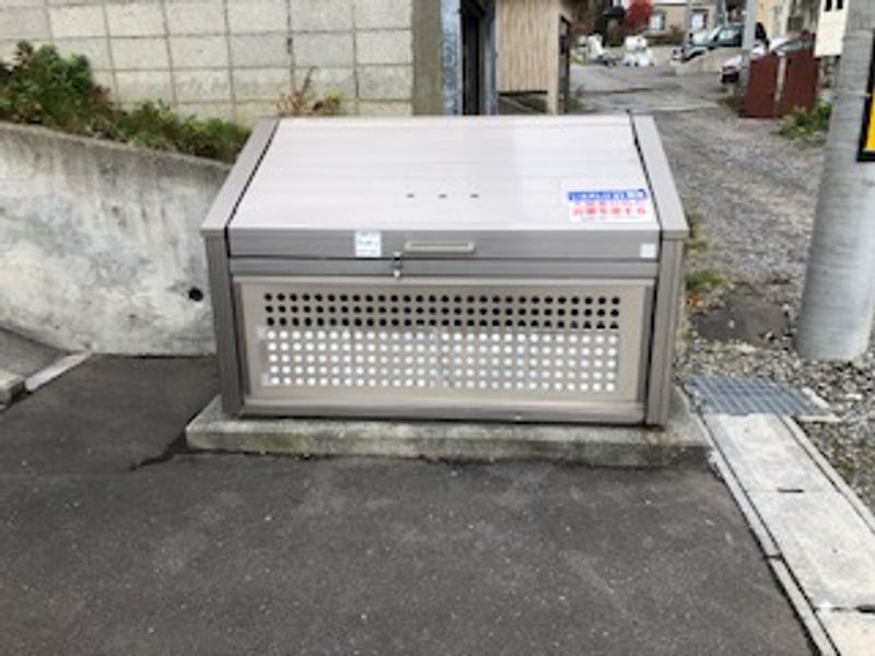 レオパレスサンジェルマン函館山 共用部分