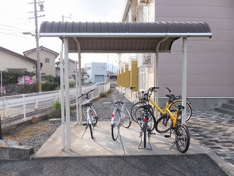 レオパレスボヌール 共用部分