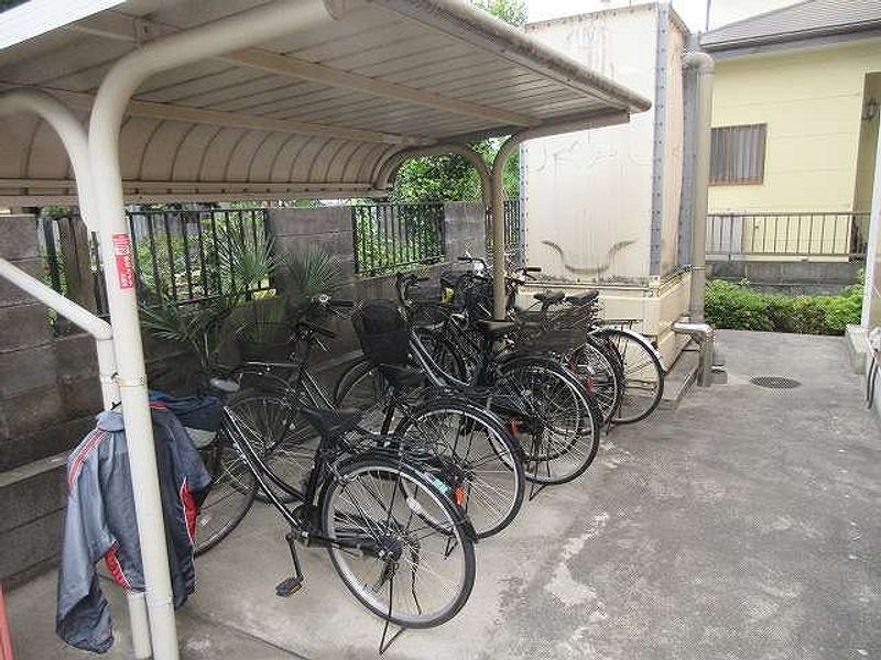 レオパレス広瀬 共用部分