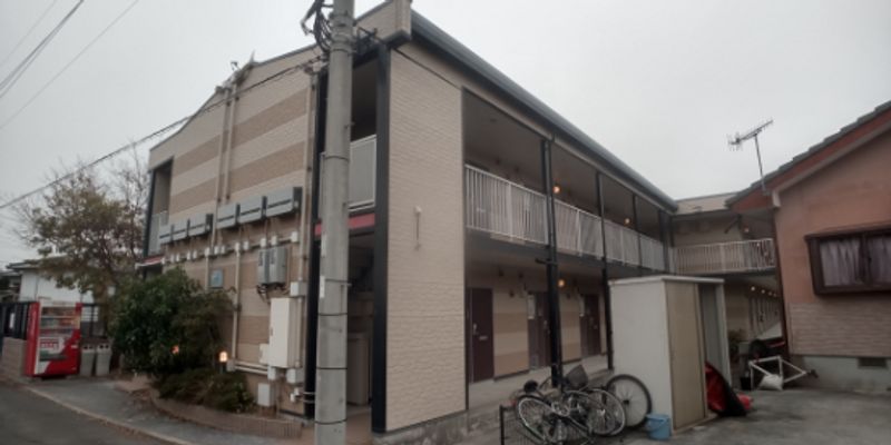 レオパレス稲荷町 外観