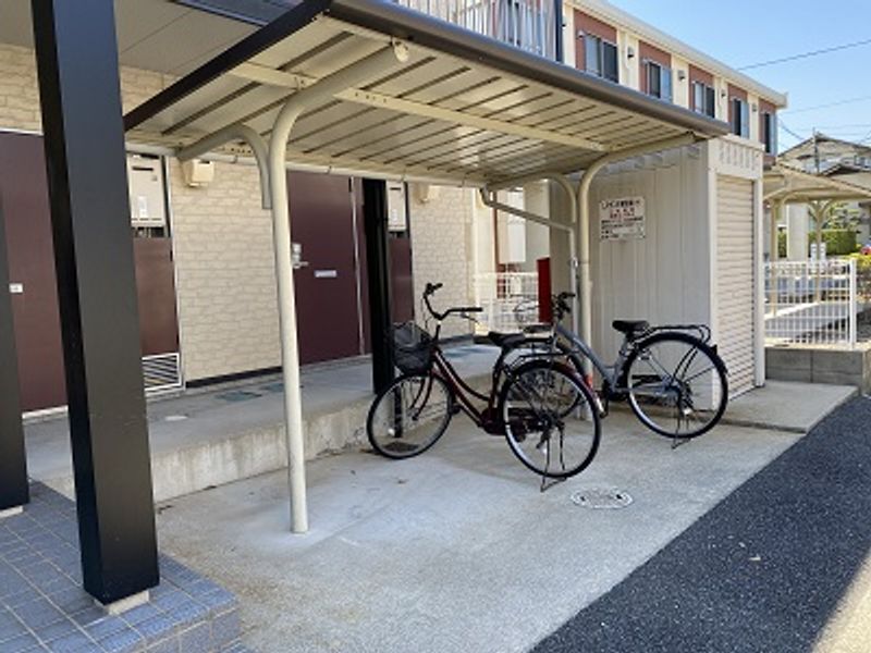 レオパレスクレール住吉 共用部分