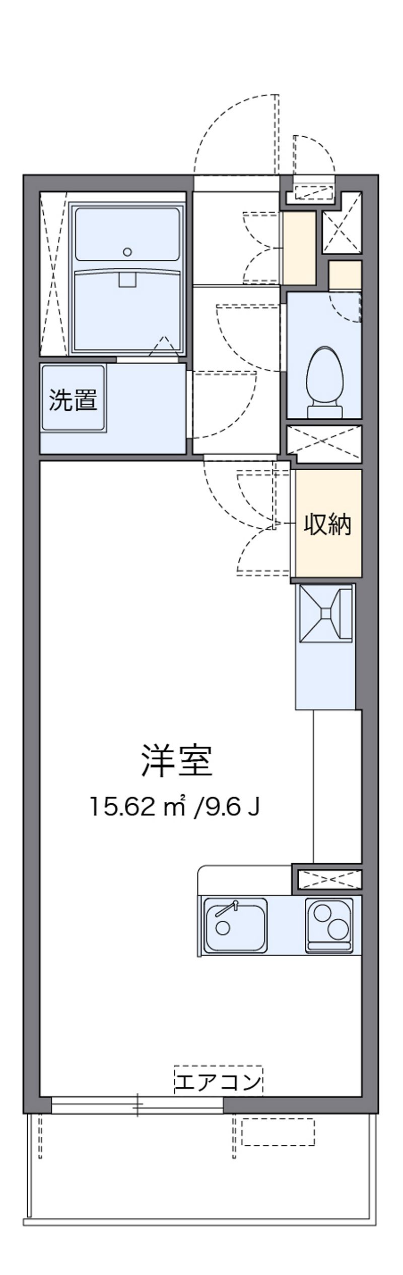 ミランダシャンデフレーズⅡ 間取り