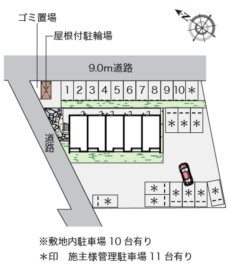 配置図