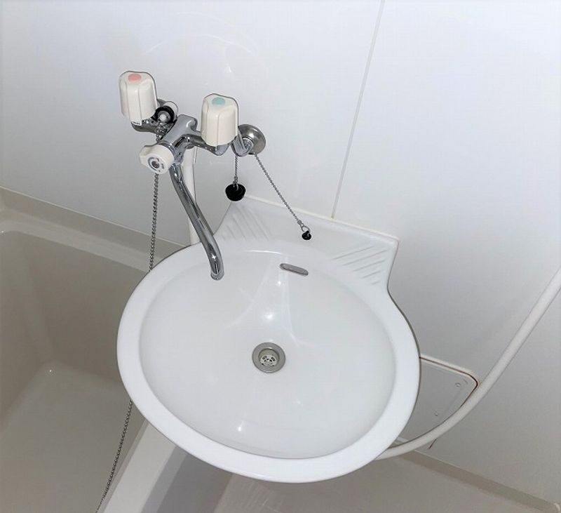 レオパレスコスモハイツ 洗面台