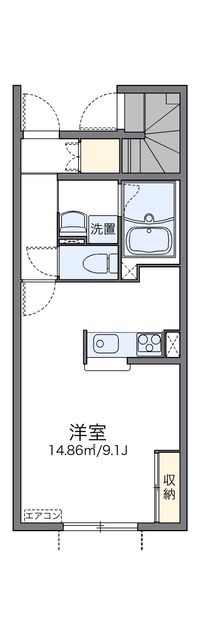 レオネクストレフィーノ富士 間取り図