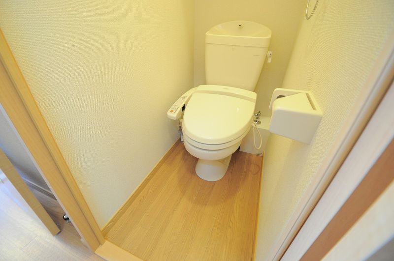 レオパレス広白岳 トイレ