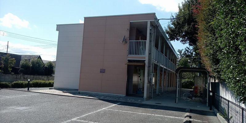 レオパレスレナールいさわ 共用部分