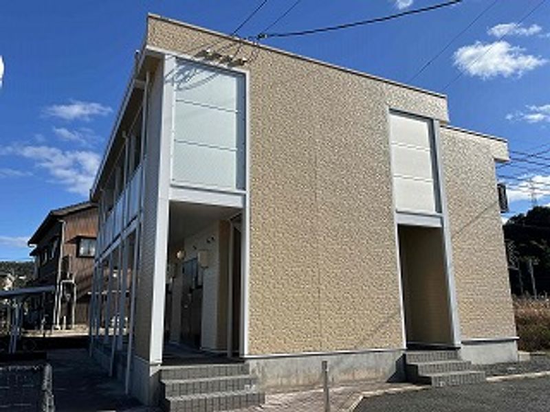 レオパレスマハナ　ワレア 外観