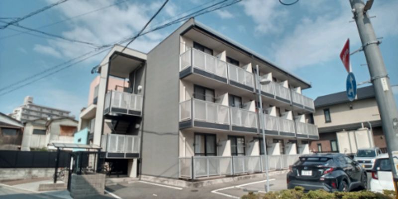 レオパレス工大前 外観