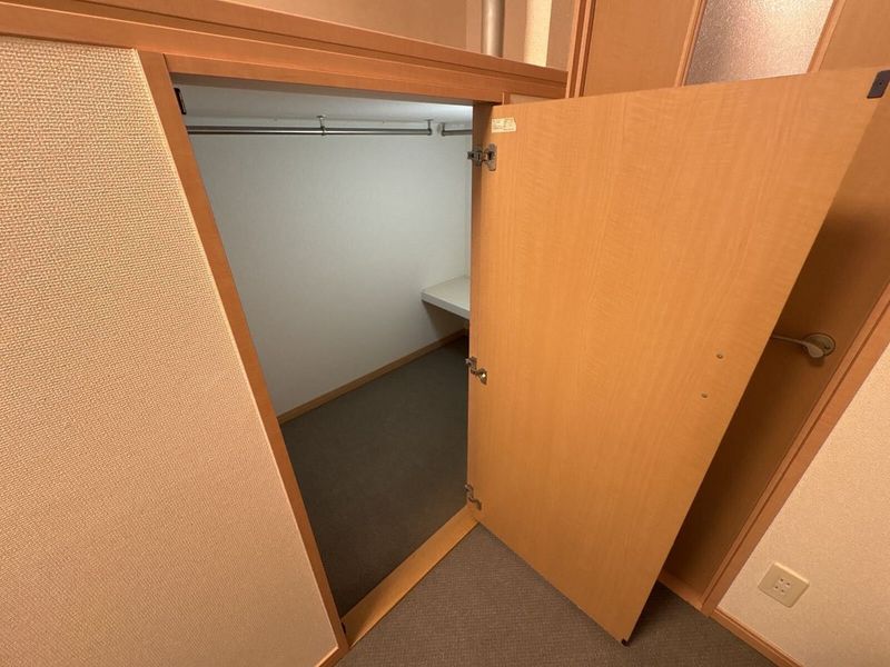 レオパレスプレステージ草加 収納