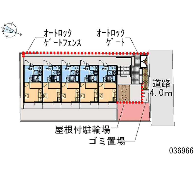 区画図