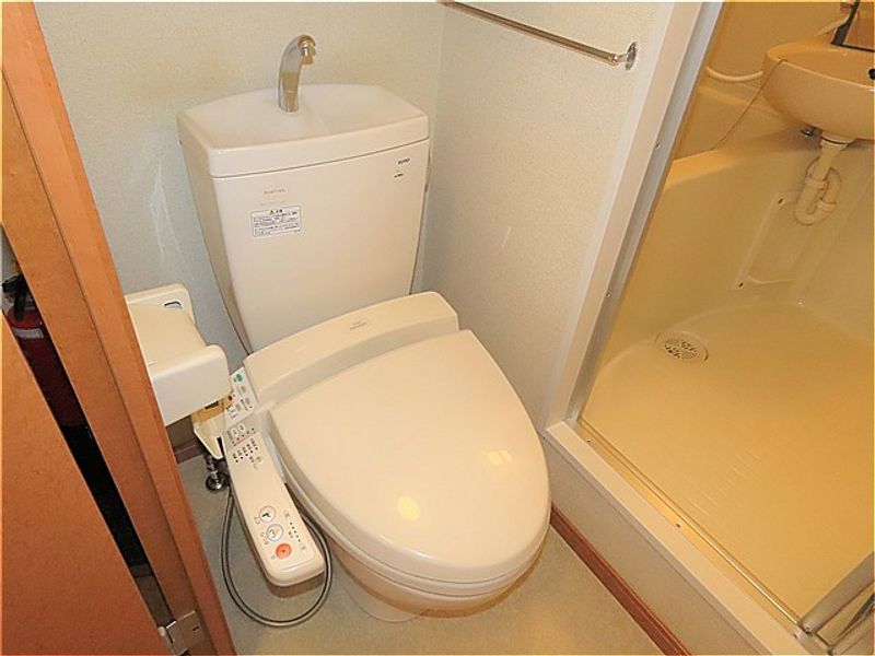 leopalace Shinano Nhà vệ sinh