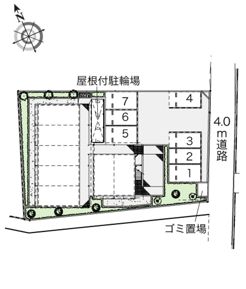 駐車場