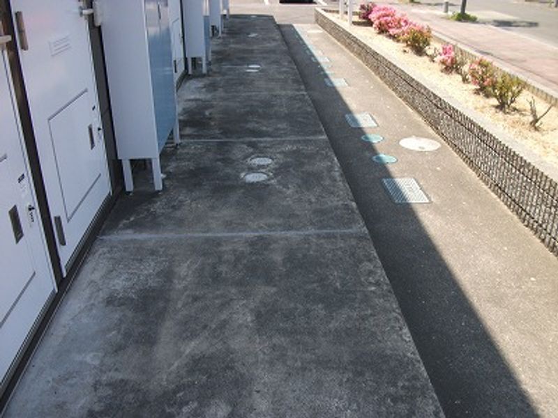 レオパレス中屋敷ルーン 共用部分