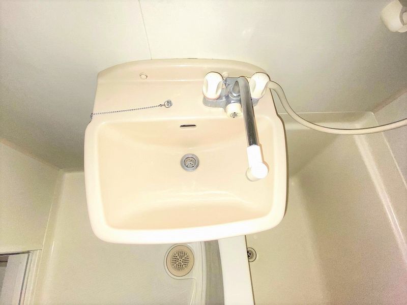 レオパレストルワジエーム 洗面所