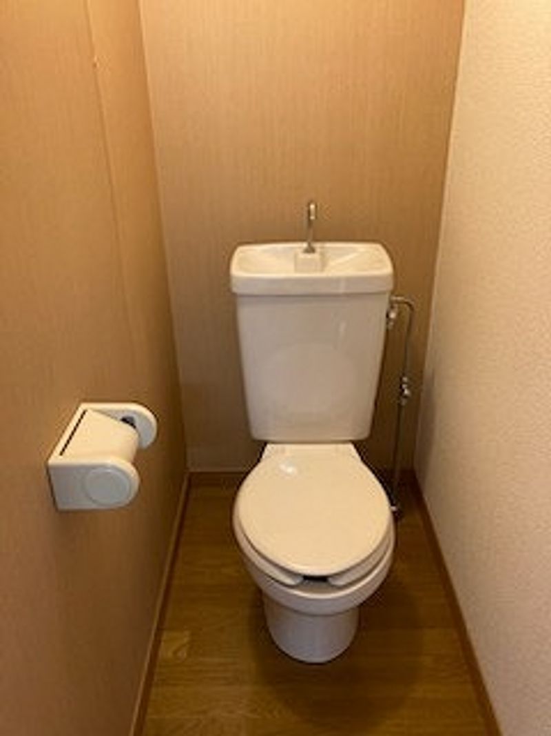 レオパレスエスパールビラ トイレ