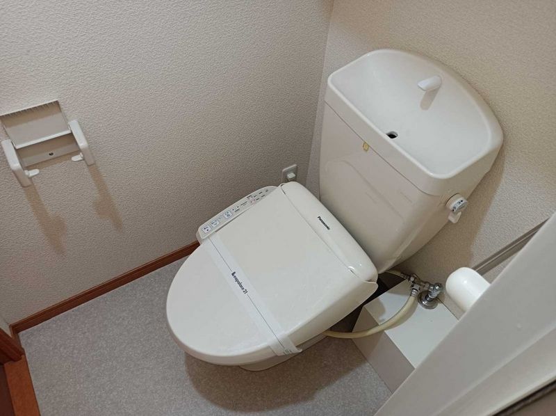 レオパレス紫原 トイレ
