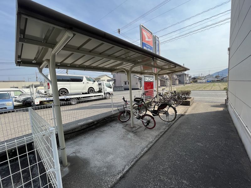レオパレスアベニュー新涯Ⅱ 共用部分