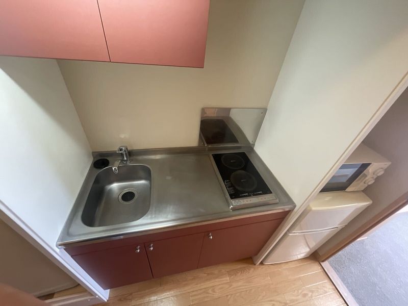 レオパレスＢＡＮＣＨＯＵ キッチン