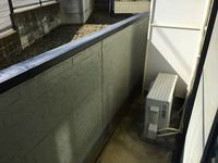 レオパレス久松 バルコニー