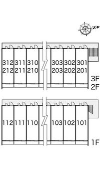 間取配置図