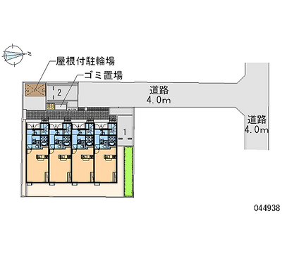 44938 Monthly parking lot