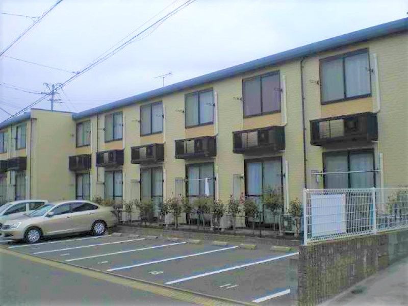 レオパレス湯ノ尻 外観