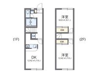 レオパレスＪステージⅡ 間取り図