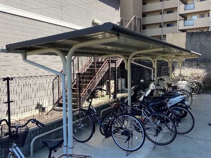 レオパレスユウ 共用部分