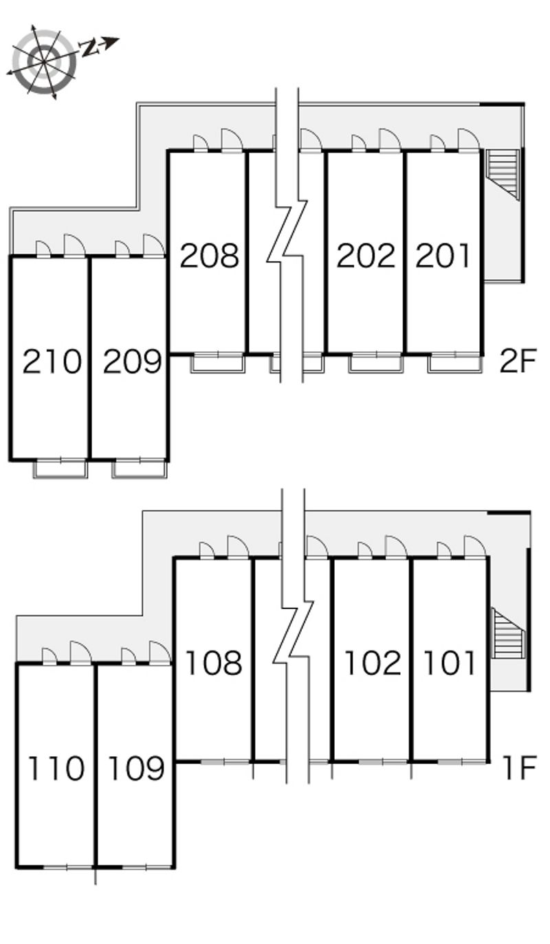 間取配置図