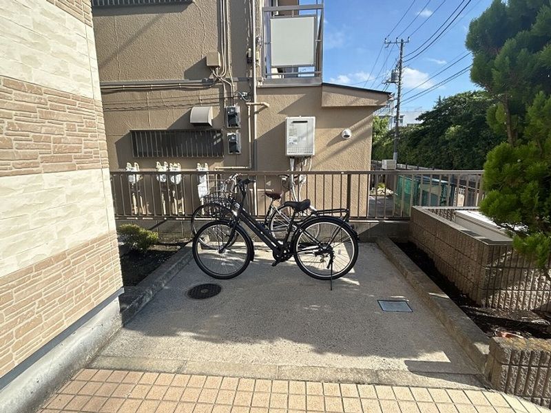 レオパレスアビィロード烏山 共用部分