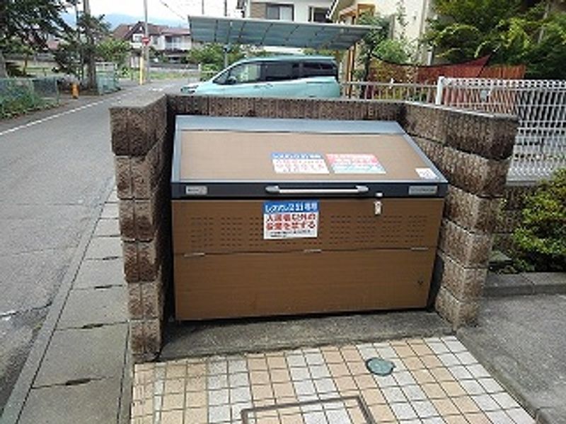 レオパレスウッドベル　Ⅱ 共用部分