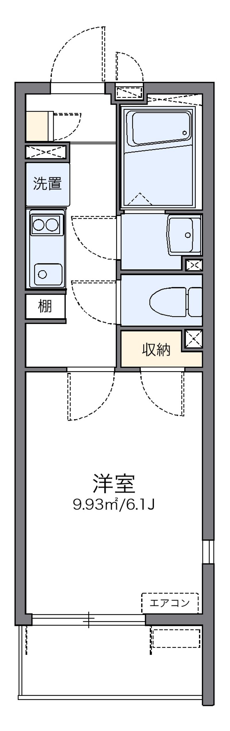 LEONEXT Luna Omiya 户型图