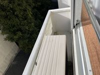 レオパレス姫山 バルコニー