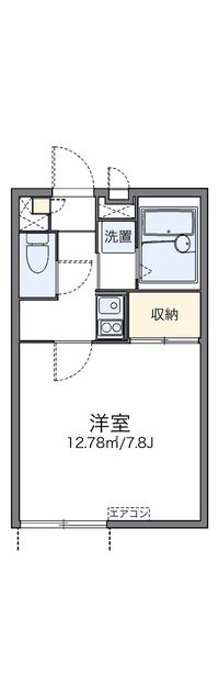 レオパレスＯＬＩＶＥⅡ 間取り図