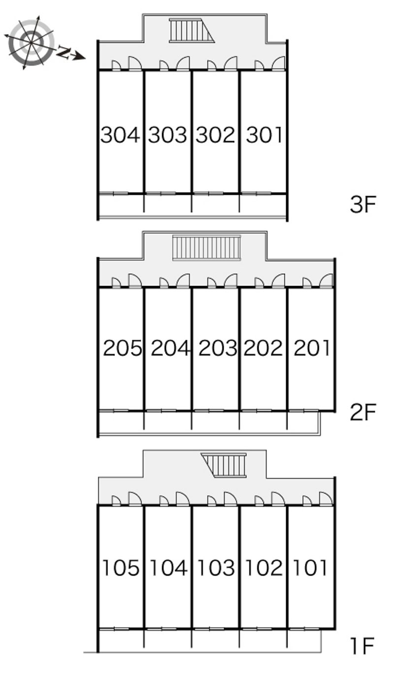 間取配置図