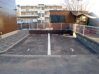レオパレスＭ 駐車場
